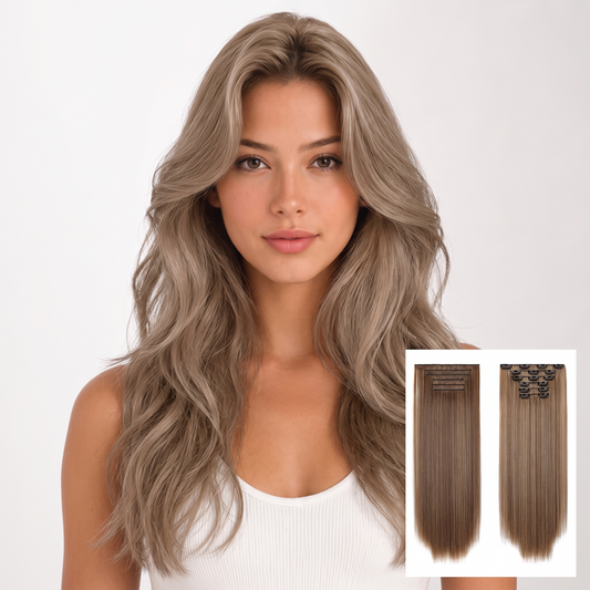 6-piece Clip-in Hair Extension Set™