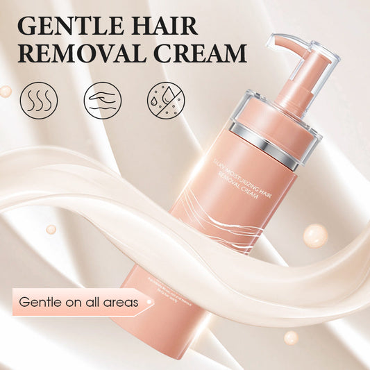 Gentle Hair Removal Cream for Underarms, Legs, and Arms: